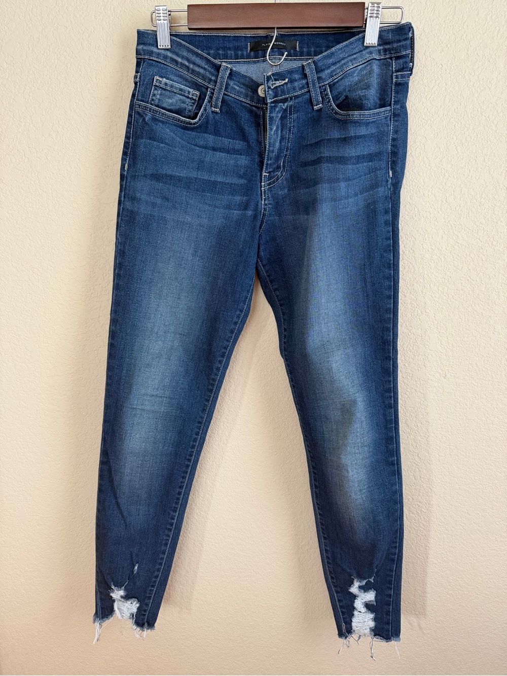 Flying Monkey Mid-Rise Ankle Skinny Jeans